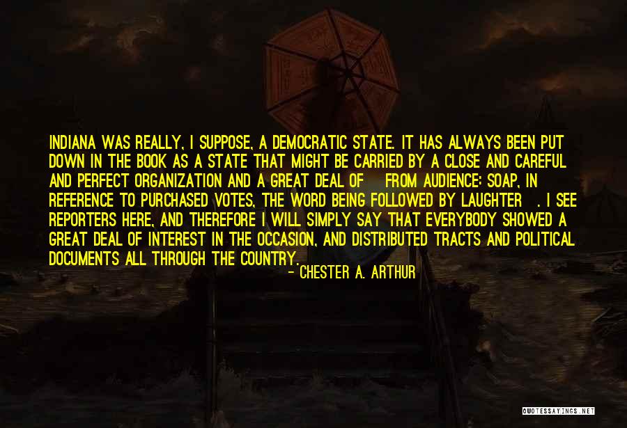 Book Reference Quotes By Chester A. Arthur Book Reference Quotes By Chester A. Arthur