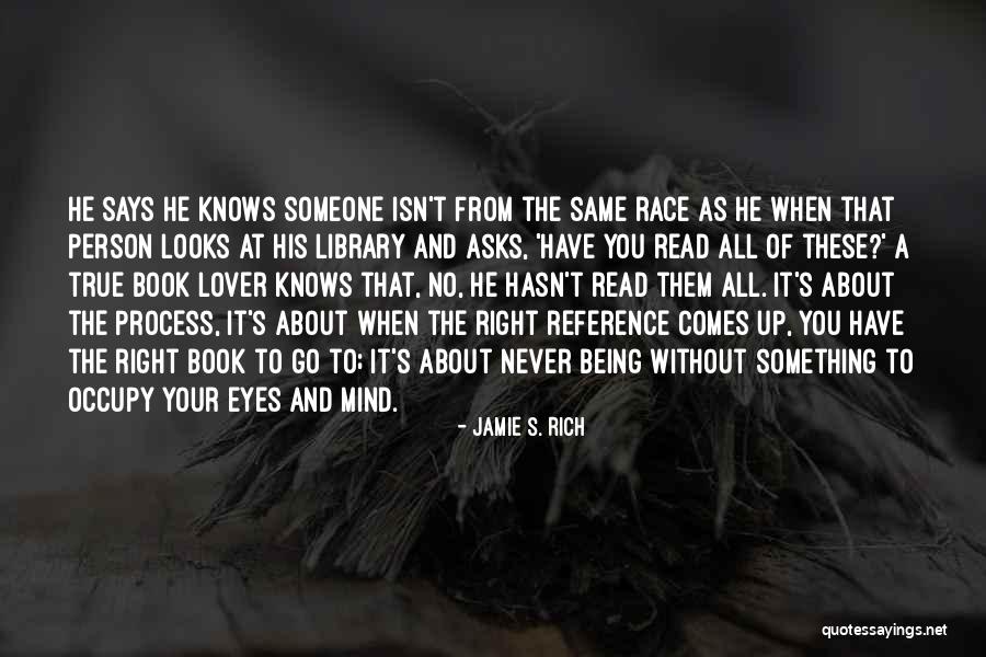 Book Reference Quotes By Jamie S. Rich Book Reference Quotes By Jamie S. Rich