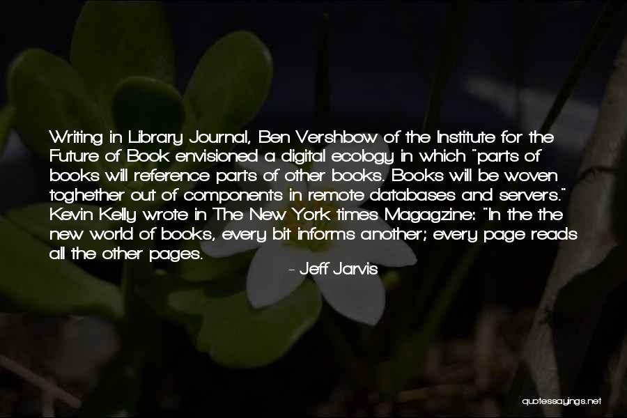 Book Reference Quotes By Jeff Jarvis