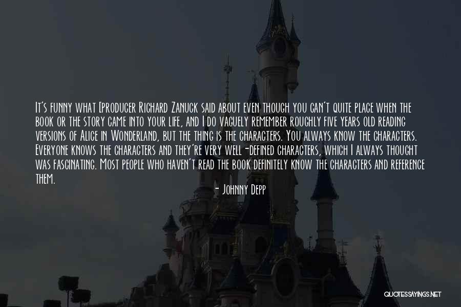 Book Reference Quotes By Johnny Depp Book Reference Quotes By Johnny Depp