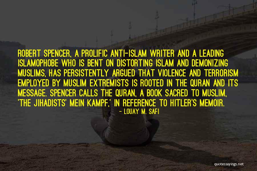 Book Reference Quotes By Louay M. Safi Book Reference Quotes By Louay M. Safi