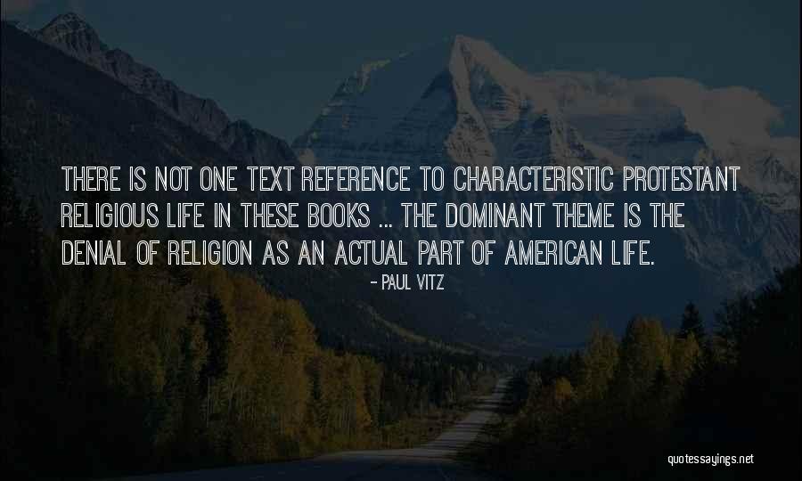 Book Reference Quotes By Paul Vitz Book Reference Quotes By Paul Vitz
