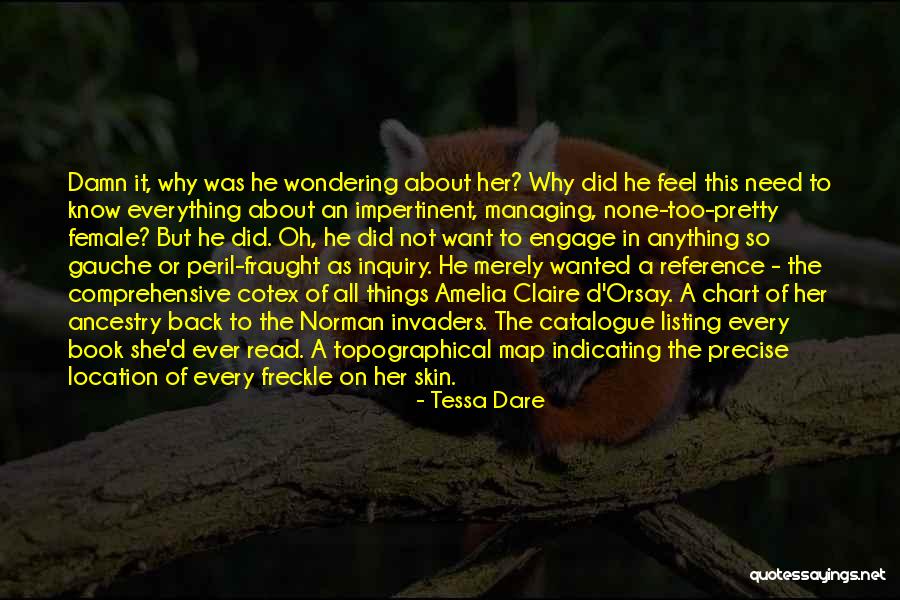 Book Reference Quotes By Tessa Dare Book Reference Quotes By Tessa Dare