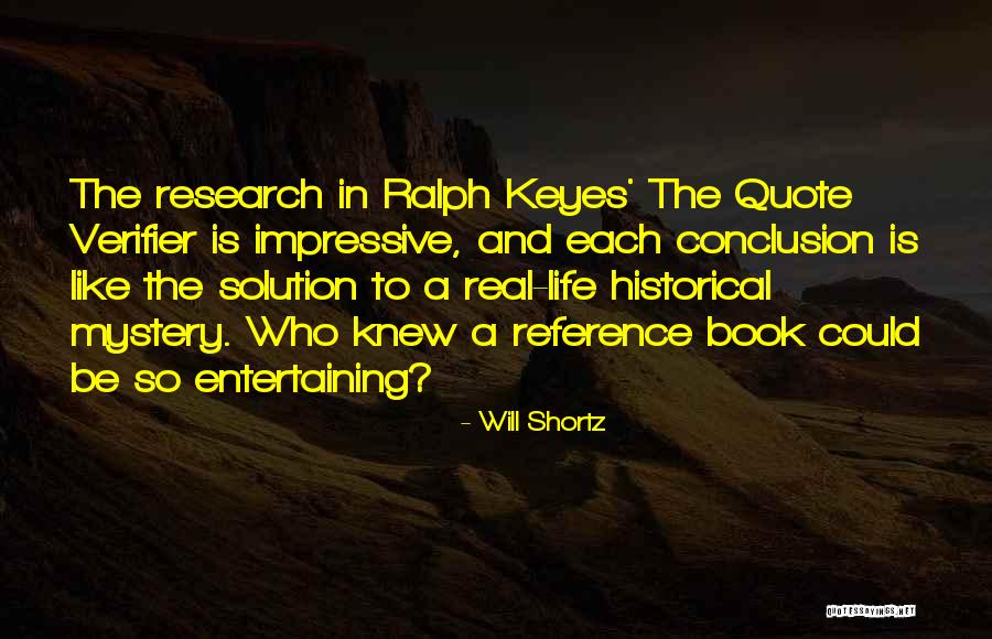 Book Reference Quotes By Will Shortz Book Reference Quotes By Will Shortz