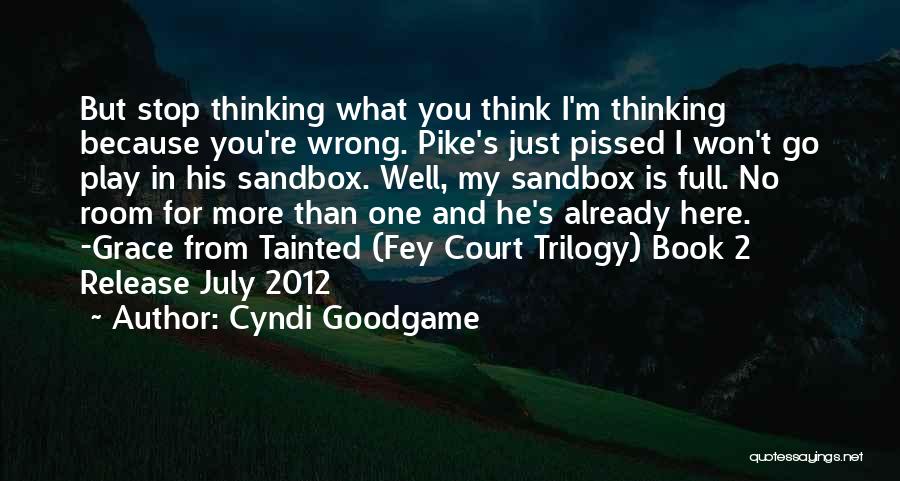 Book Release Quotes By Cyndi Goodgame