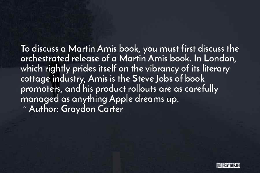 Book Release Quotes By Graydon Carter