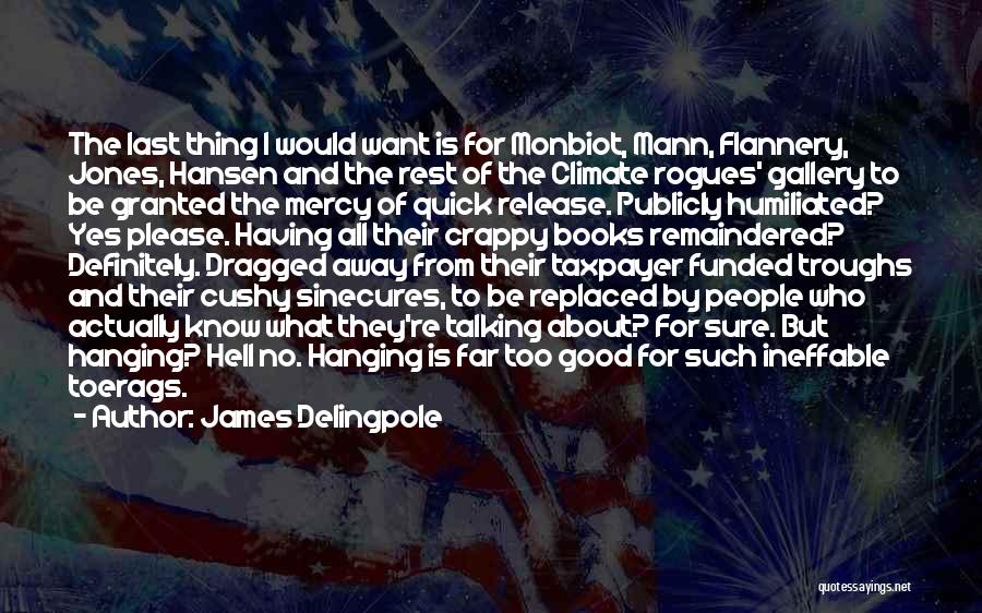 Book Release Quotes By James Delingpole