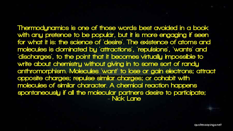 Book Release Quotes By Nick Lane