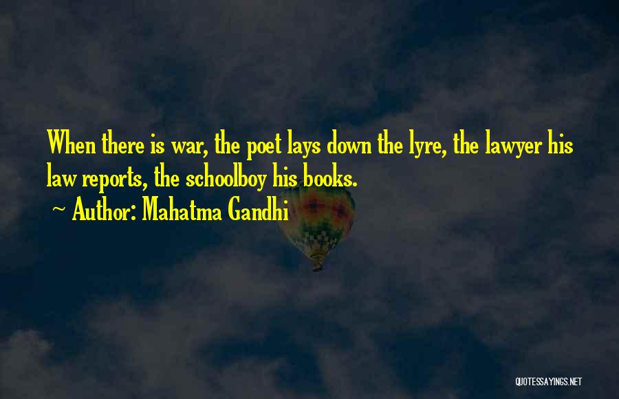 Book Reports Quotes By Mahatma Gandhi