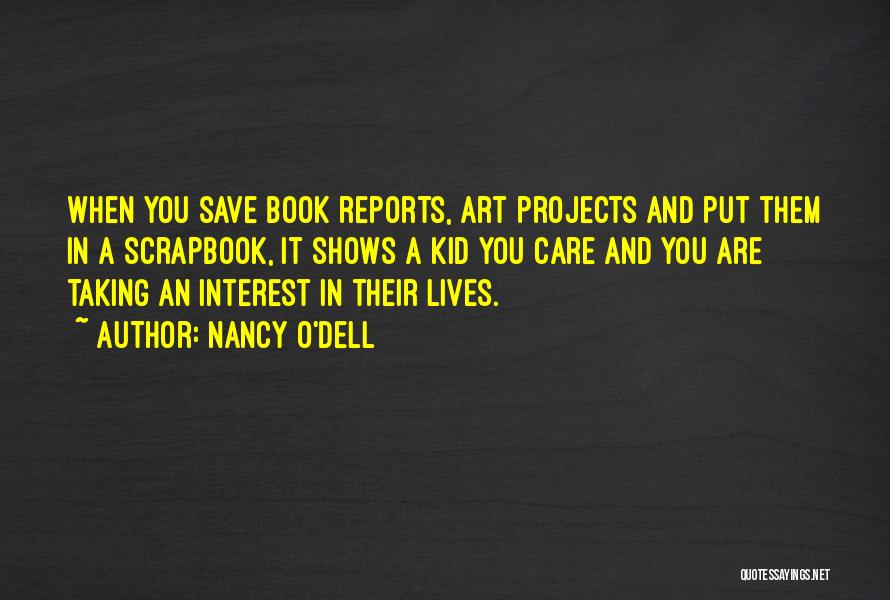 Book Reports Quotes By Nancy O'Dell