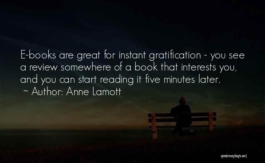 Book Review Quotes By Anne Lamott