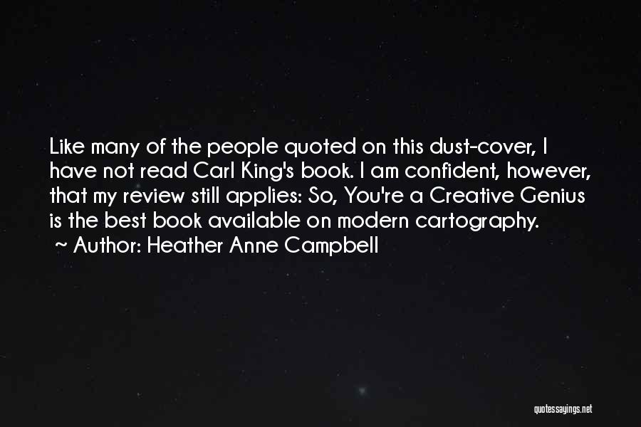 Book Review Quotes By Heather Anne Campbell
