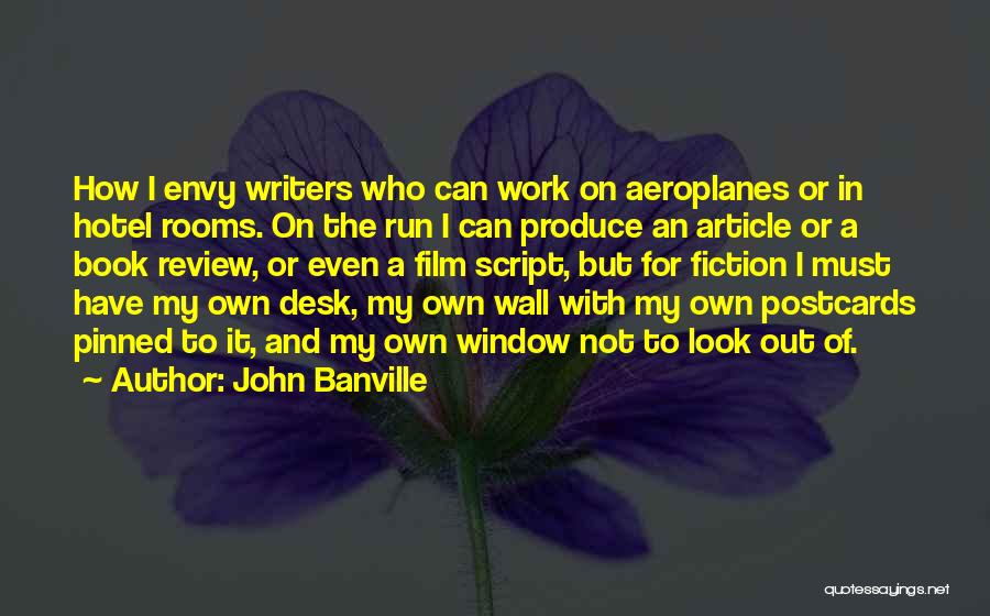 Book Review Quotes By John Banville