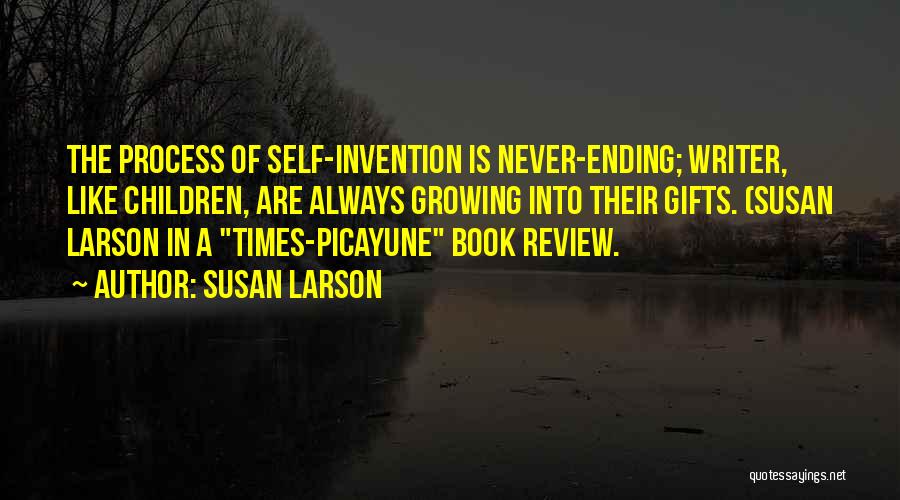 Book Review Quotes By Susan Larson