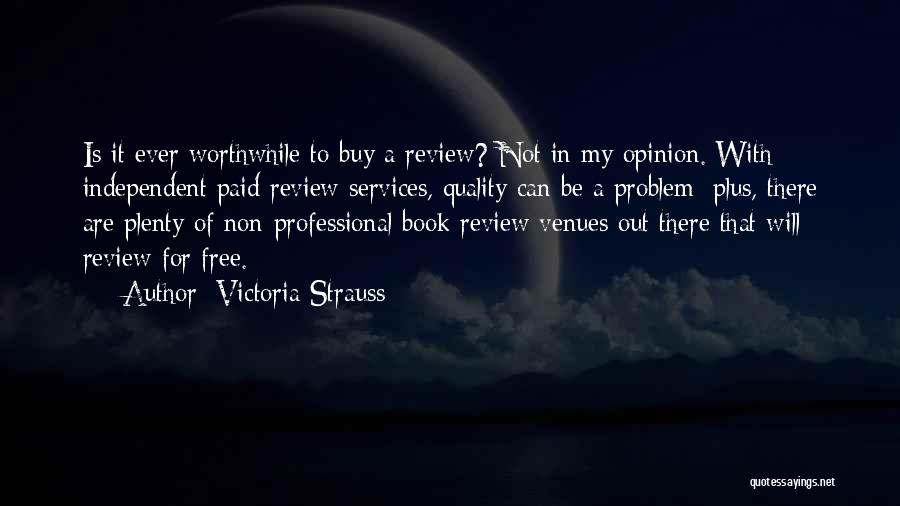 Book Review Quotes By Victoria Strauss