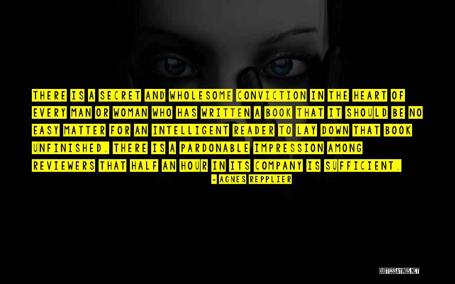 Book Reviewers Quotes By Agnes Repplier Book Reviewers Quotes By Agnes Repplier