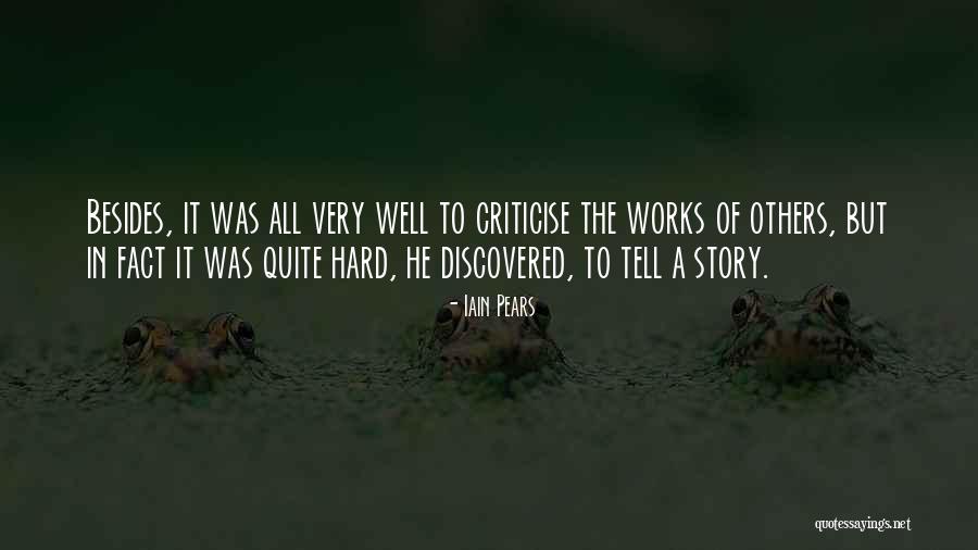 Book Reviewers Quotes By Iain Pears Book Reviewers Quotes By Iain Pears