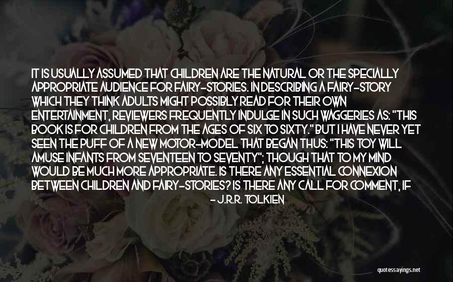 Book Reviewers Quotes By J.R.R. Tolkien Book Reviewers Quotes By J.R.R. Tolkien