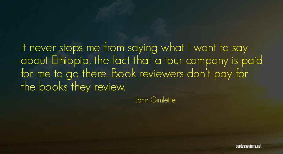 Book Reviewers Quotes By John Gimlette Book Reviewers Quotes By John Gimlette