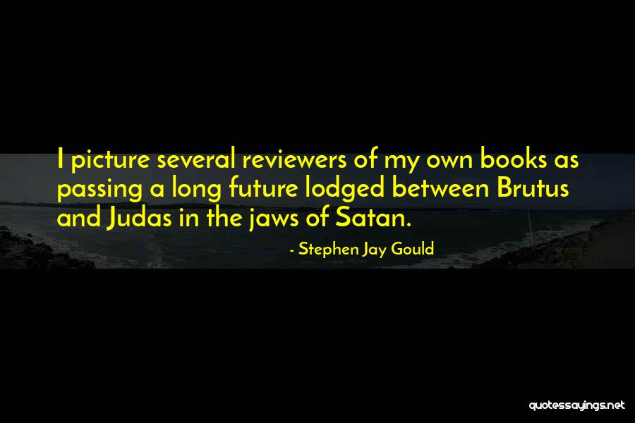 Book Reviewers Quotes By Stephen Jay Gould