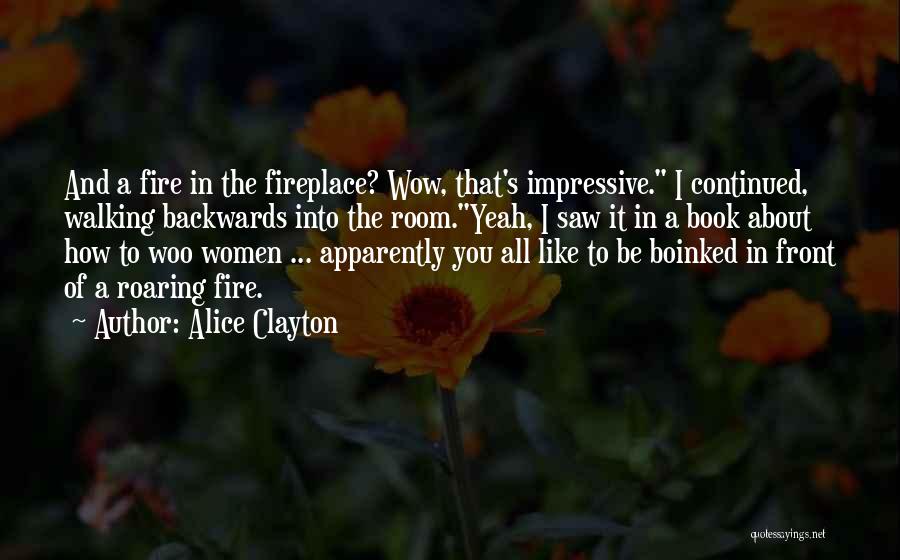 Book Room Quotes By Alice Clayton