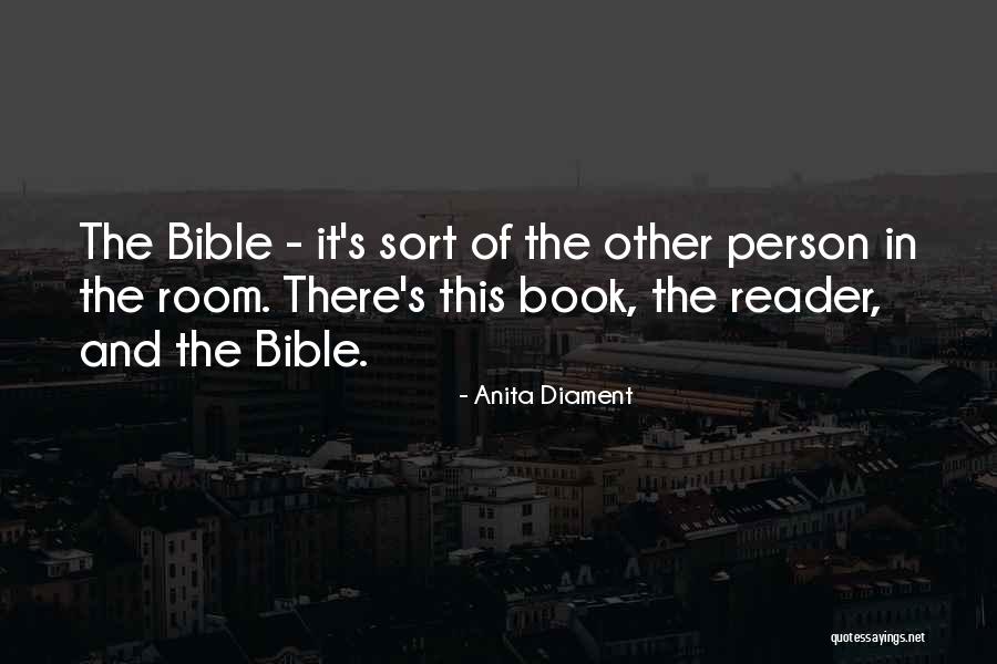 Book Room Quotes By Anita Diament Book Room Quotes By Anita Diament