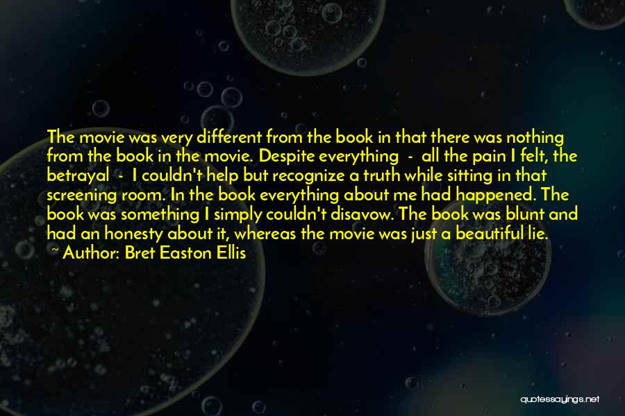 Book Room Quotes By Bret Easton Ellis