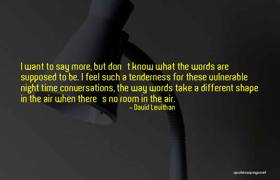 Book Room Quotes By David Levithan