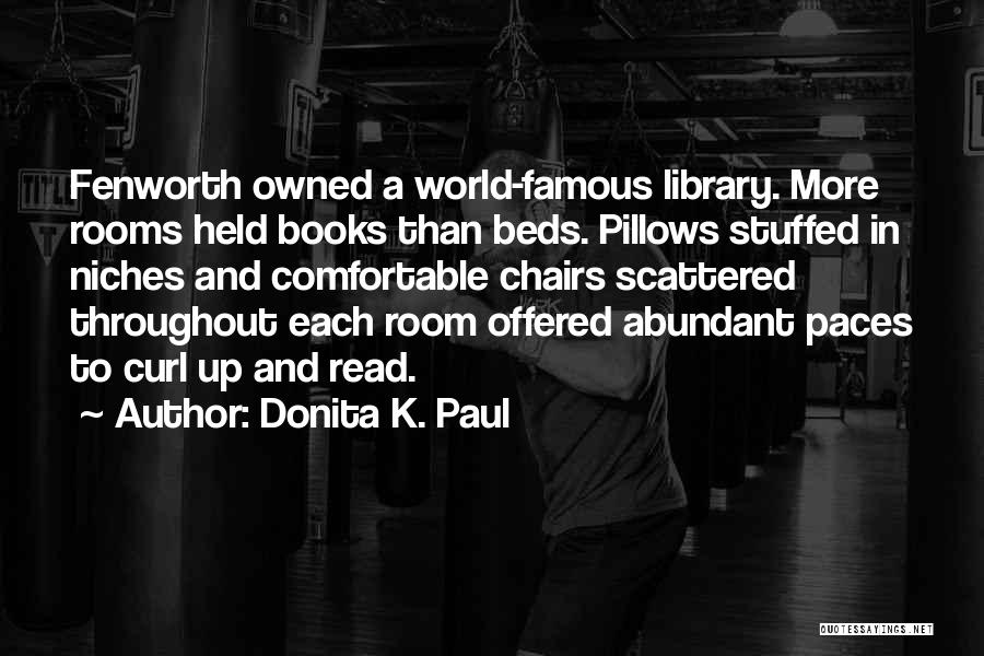 Book Room Quotes By Donita K. Paul