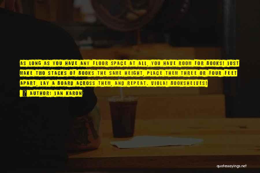 Book Room Quotes By Jan Karon Book Room Quotes By Jan Karon