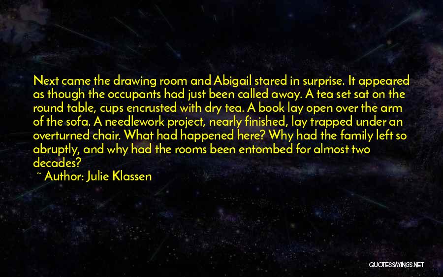 Book Room Quotes By Julie Klassen