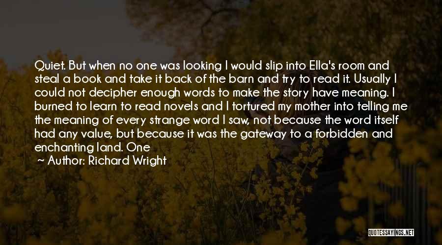 Book Room Quotes By Richard Wright