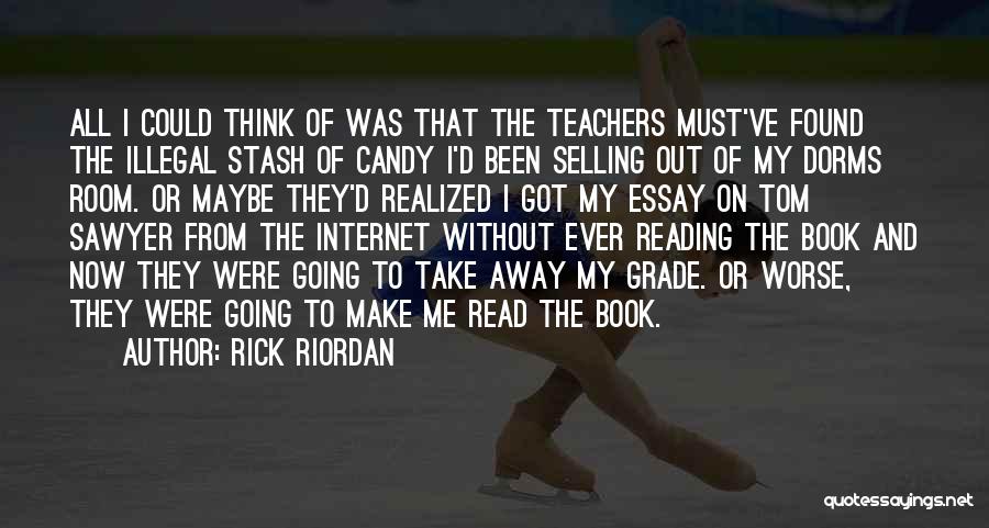 Book Room Quotes By Rick Riordan