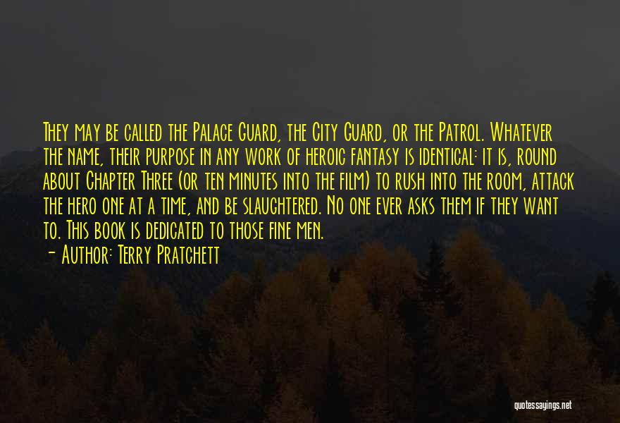 Book Room Quotes By Terry Pratchett