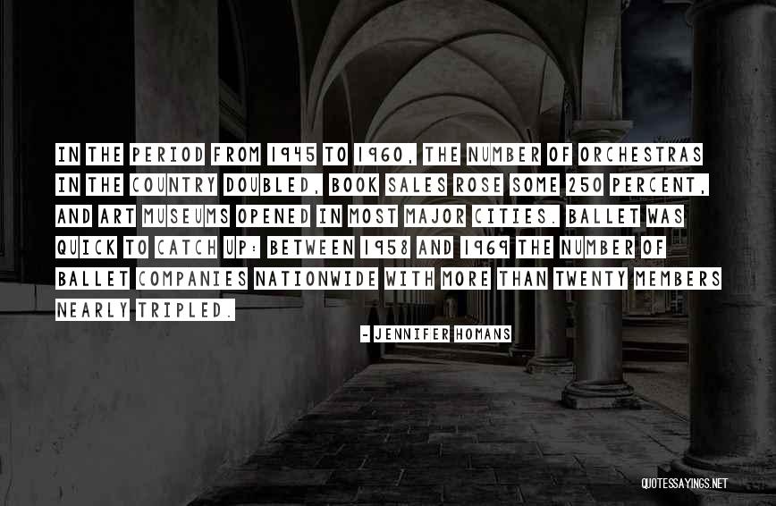 Book Sales Quotes By Jennifer Homans Book Sales Quotes By Jennifer Homans