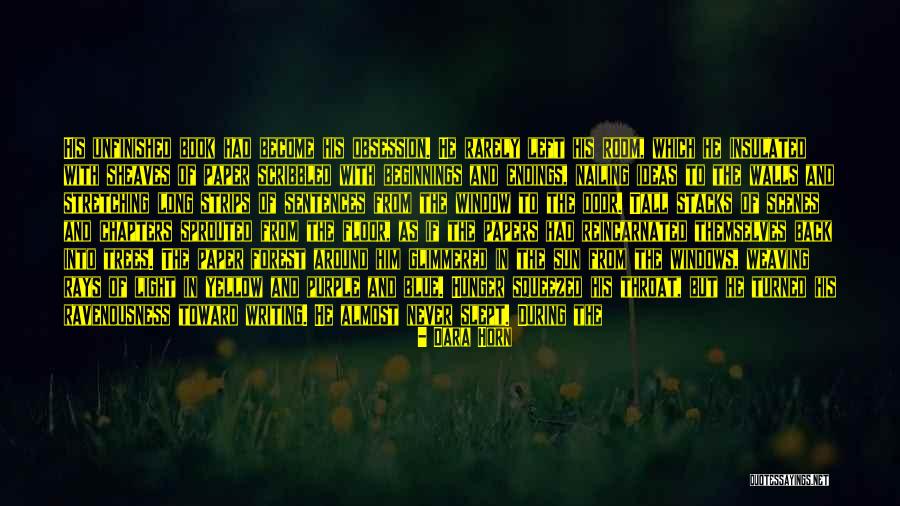 Book Scenes Quotes By Dara Horn Book Scenes Quotes By Dara Horn