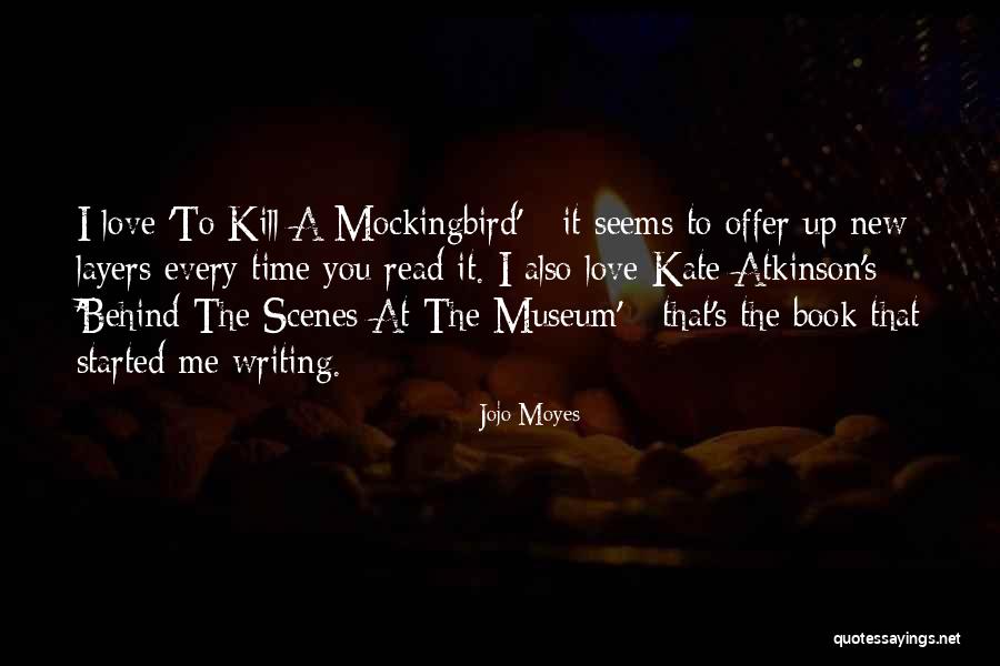 Book Scenes Quotes By Jojo Moyes Book Scenes Quotes By Jojo Moyes