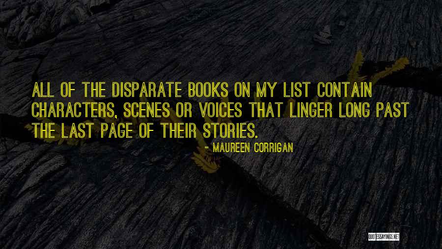 Book Scenes Quotes By Maureen Corrigan Book Scenes Quotes By Maureen Corrigan