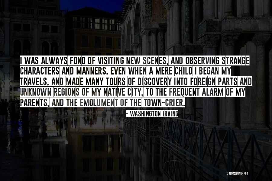 Book Scenes Quotes By Washington Irving Book Scenes Quotes By Washington Irving