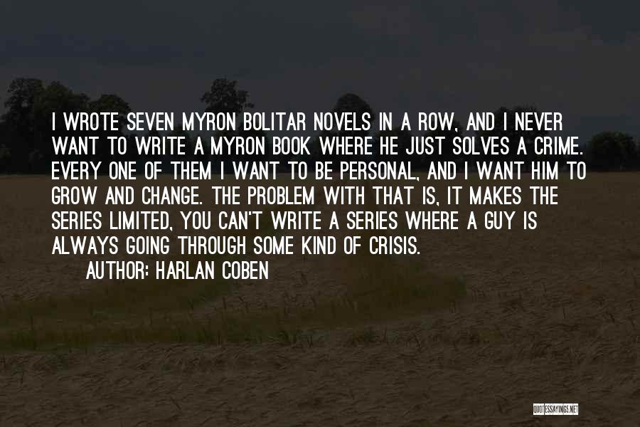 Book Series Quotes By Harlan Coben