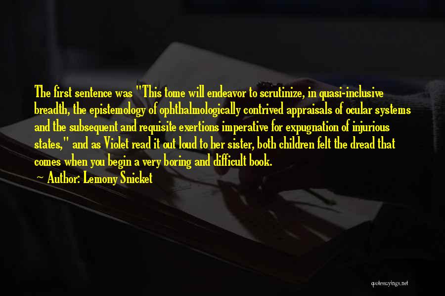 Book Series Quotes By Lemony Snicket