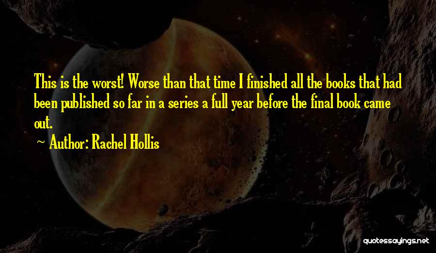 Book Series Quotes By Rachel Hollis