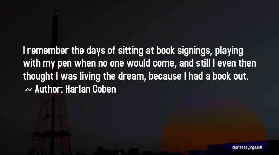 Book Signings Quotes By Harlan Coben