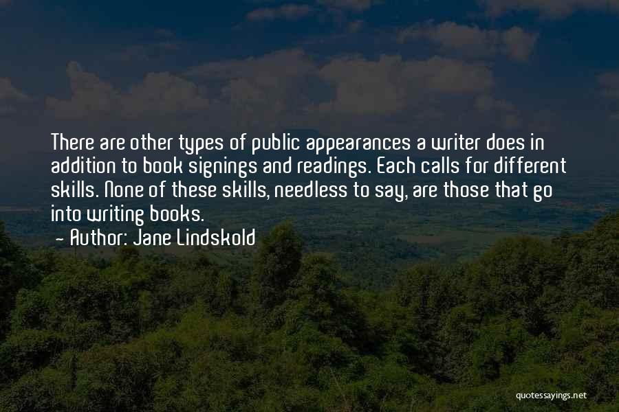 Book Signings Quotes By Jane Lindskold