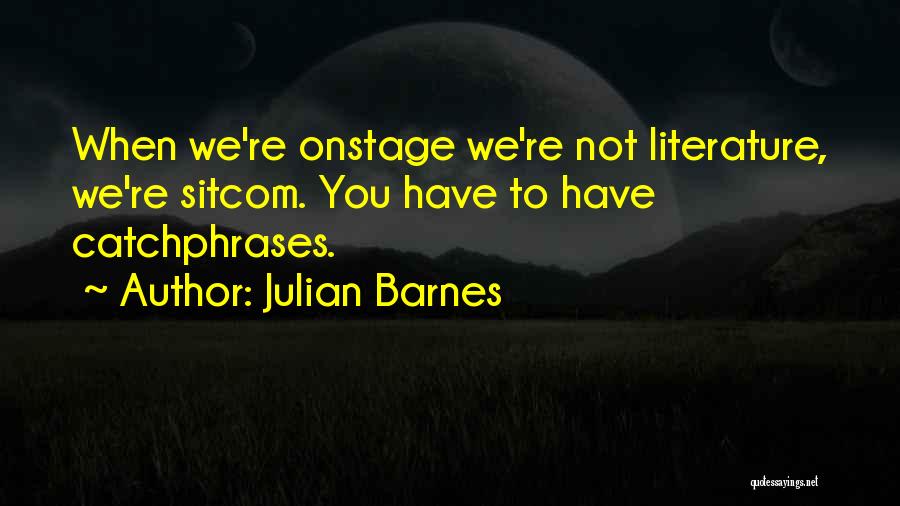 Book Signings Quotes By Julian Barnes