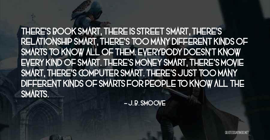 Book Smart Vs Street Smart Quotes By J. B. Smoove Book Smart Vs Street Smart Quotes By J. B. Smoove