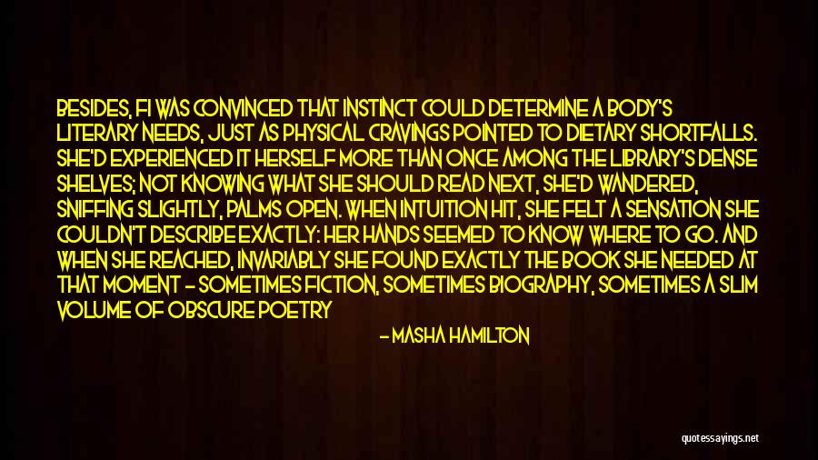 Book Sniffing Quotes By Masha Hamilton Book Sniffing Quotes By Masha Hamilton