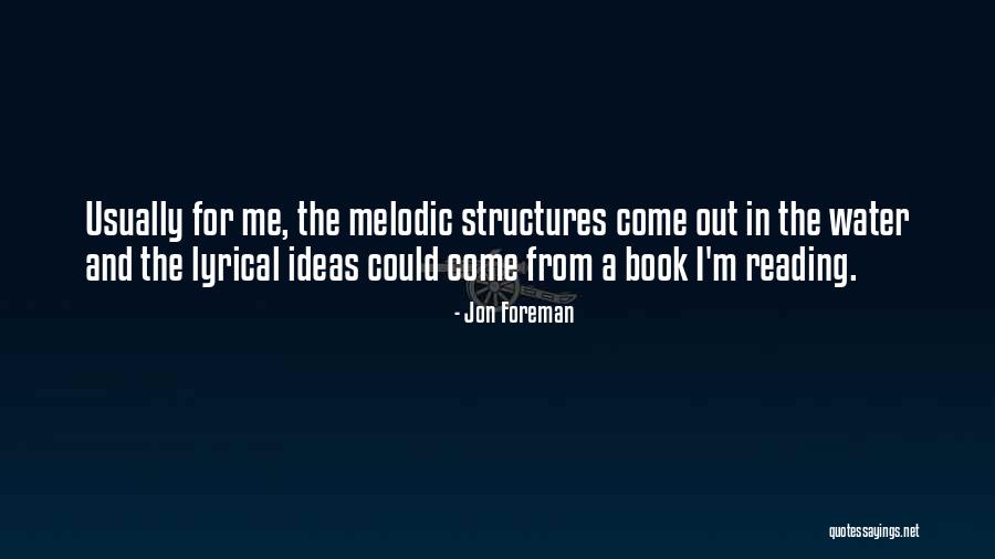 Book Something In The Water Quotes By Jon Foreman Book Something In The Water Quotes By Jon Foreman
