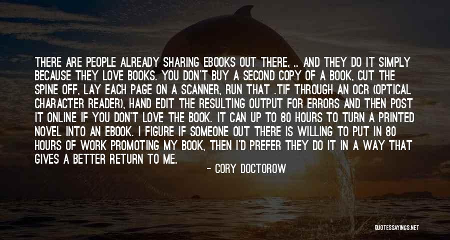 Book Spine Quotes By Cory Doctorow Book Spine Quotes By Cory Doctorow