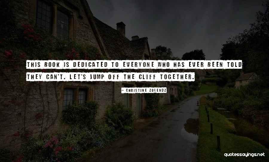 Book That Has Inspirational Quotes By Christine Zolendz Book That Has Inspirational Quotes By Christine Zolendz